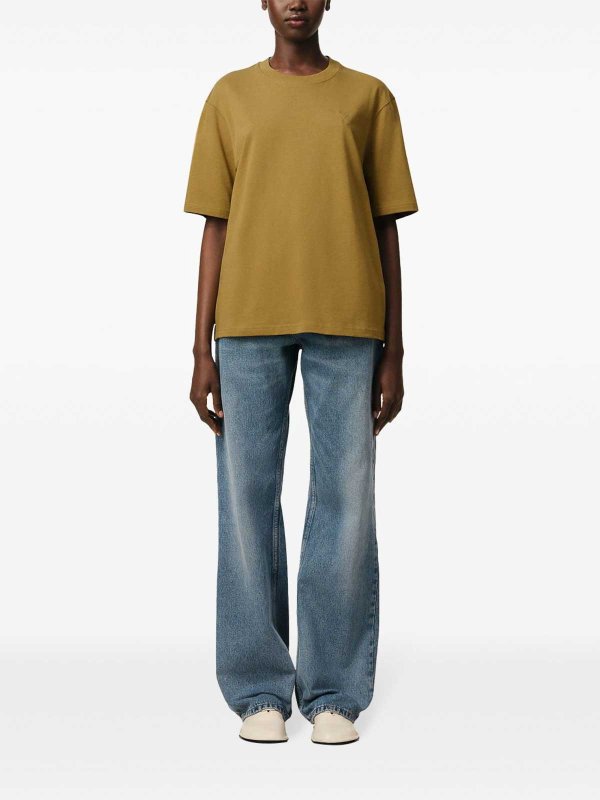 The Best Shops AMI PARIS: Camisetas - Camiseta - Amarillo