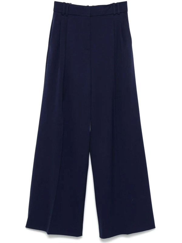 ANOTHER TOMORROW: カジュアルトラウザー online - カジュアルパンツ - ブルー