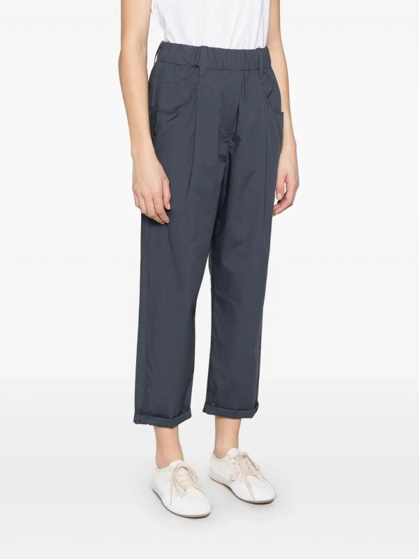 BRUNELLO CUCINELLI: Pantalones casual online - Pantalón Casual - Azul