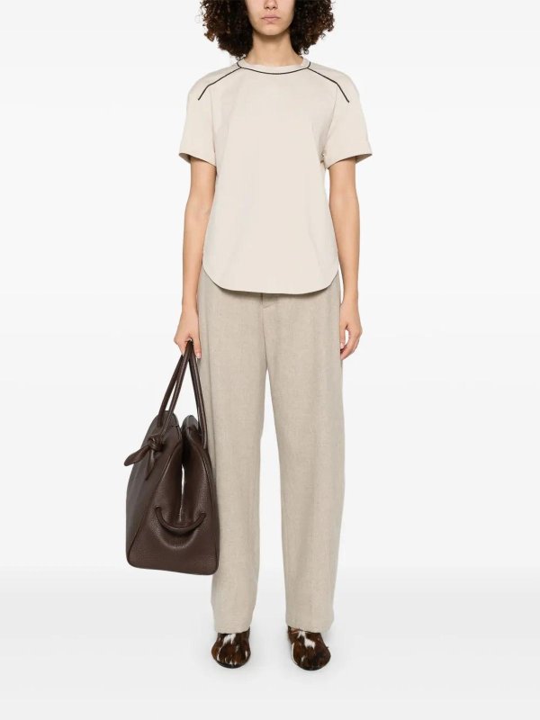 The Best Shops BRUNELLO CUCINELLI: Camisetas - Camiseta - Beis