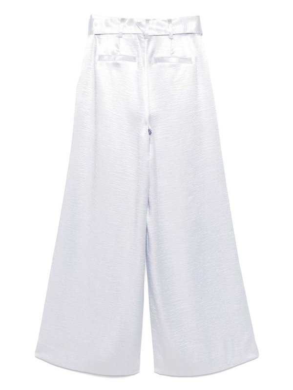 CINQ A SEPT: Pantalones casual online - Pantalón Casual - Azul Claro