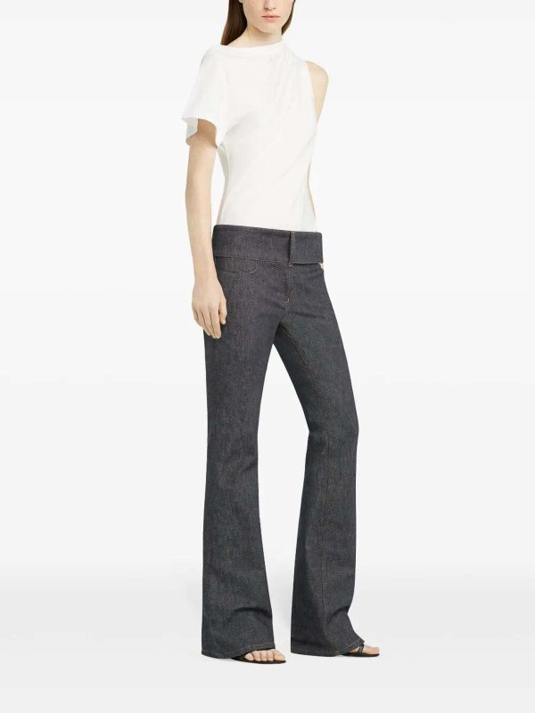 Courreges: T-shirts online - T-Shirt - Weiß