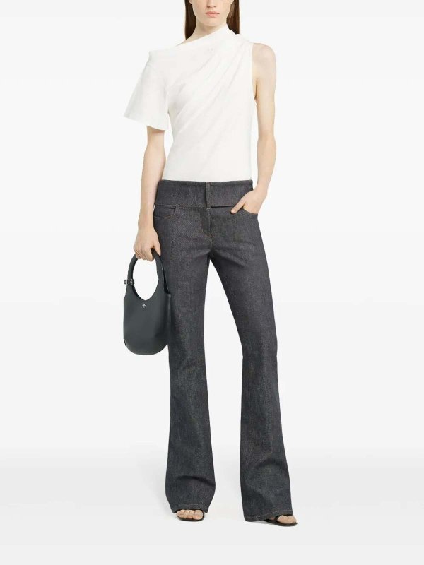 The Best Shops Courreges: T-shirts - T-Shirt - Weiß