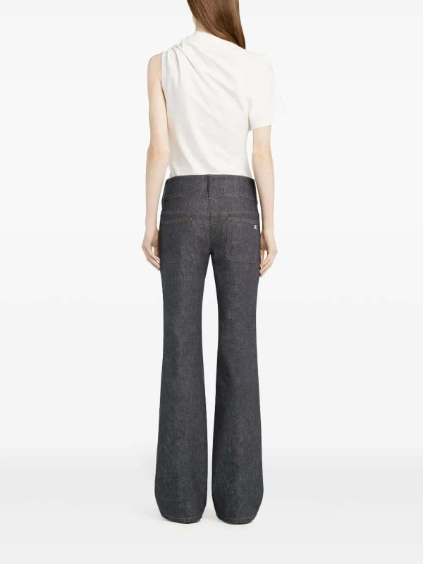 T-Shirt - Weiß shop online: Courreges