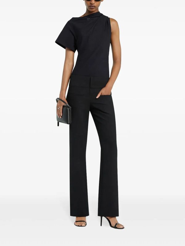 The Best Shops Courreges: T-shirts - T-Shirt - Noir