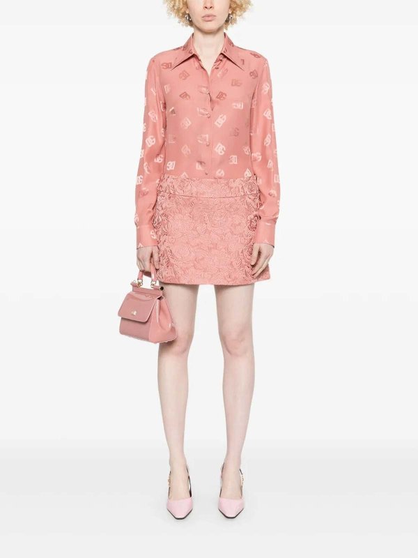 The Best Shops DOLCE & GABBANA: Mini jupes - Jupe Midi - Couleur Chair