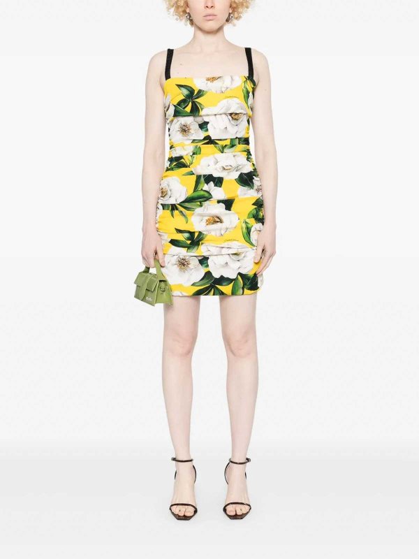 The Best Shops DOLCE & GABBANA: knee length dresses - Drape Dress