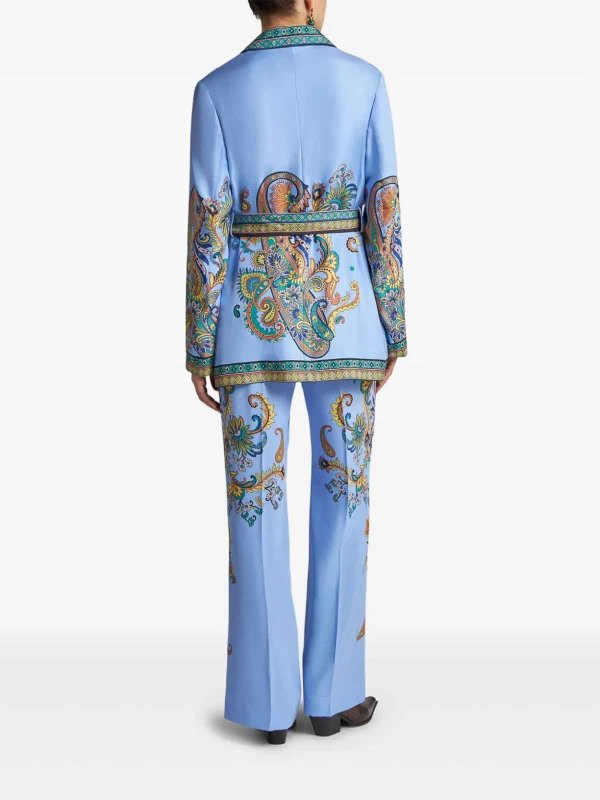 Casualjacke - Hellblau shop online: ETRO