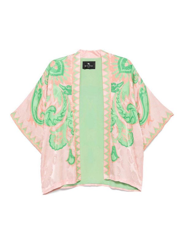 ETRO: giacche casual - Giacca stampata