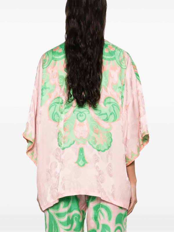 Giacca stampata shop online: ETRO