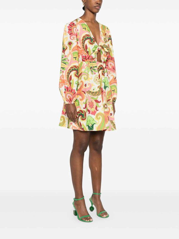 ETRO: abiti corti online - Mini abito stampato