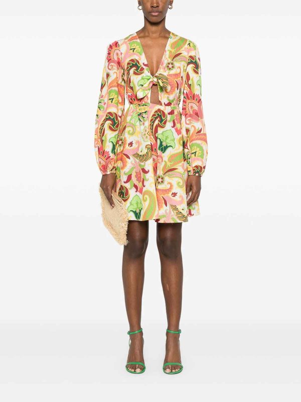 The Best Shops ETRO: abiti corti - Mini abito stampato