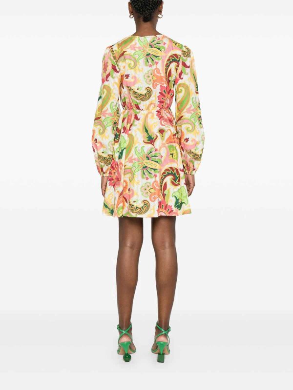 Mini abito stampato shop online: ETRO