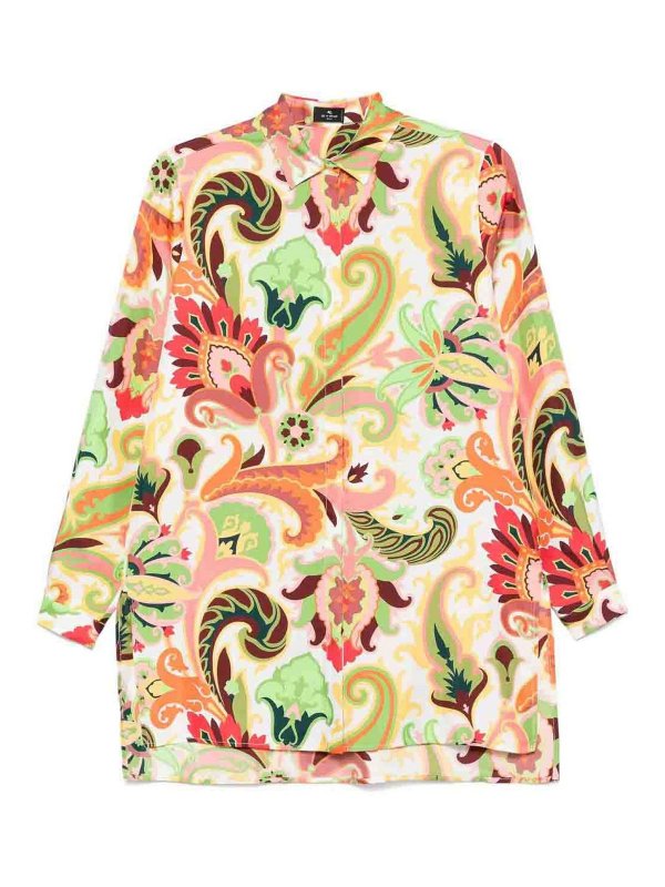 ETRO: shirts - Printed Shirt