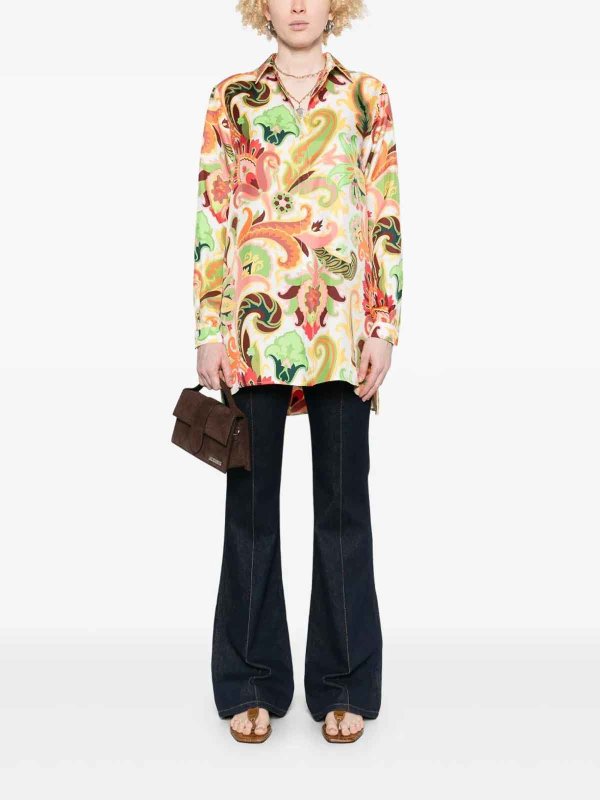 The Best Shops ETRO: shirts - Printed Shirt