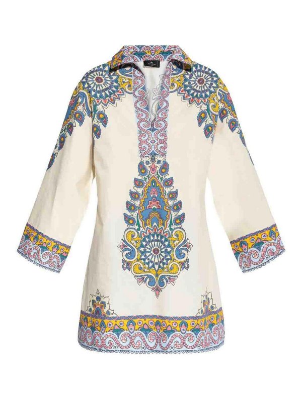 ETRO: tunics - Printed Tunic