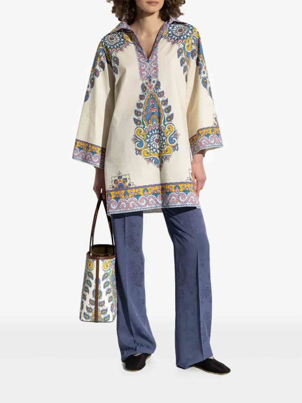 The Best Shops ETRO: tunics - Printed Tunic
