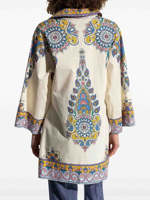Printed Tunic shop online: ETRO