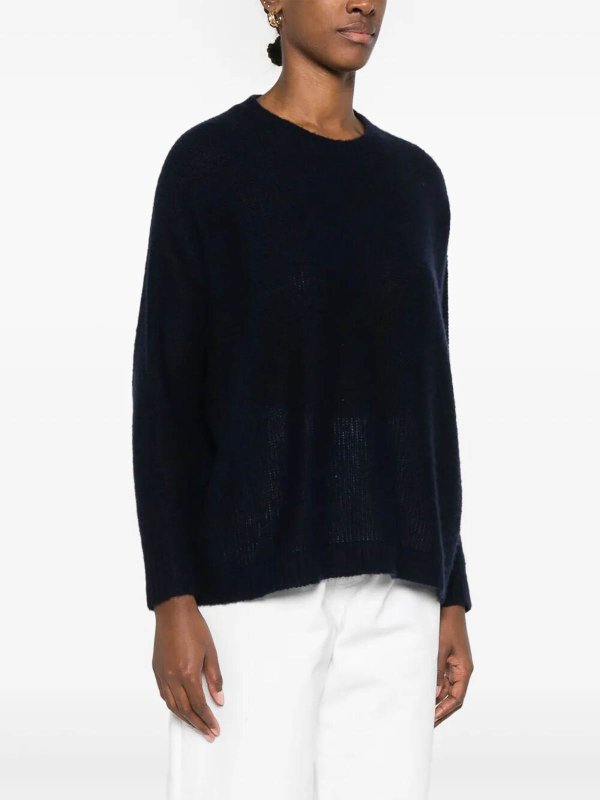 FABIANA FILIPPI: crew necks online - Silk And Cashmere Sweater