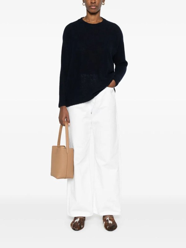 The Best Shops FABIANA FILIPPI: crew necks - Silk And Cashmere Sweater