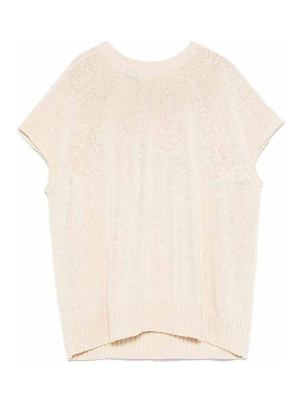 FABIANA FILIPPI: クルーネック - クルーネック - 白