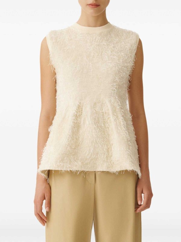 FABIANA FILIPPI: Tops & Débardeurs online - Top - Blanc