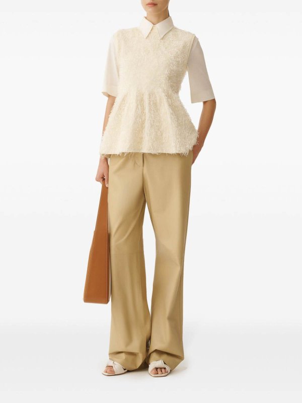 The Best Shops FABIANA FILIPPI: Tops & Débardeurs - Top - Blanc