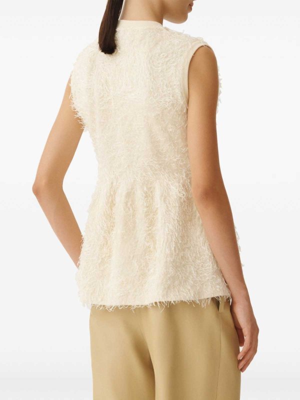 Top - Blanc shop online: FABIANA FILIPPI