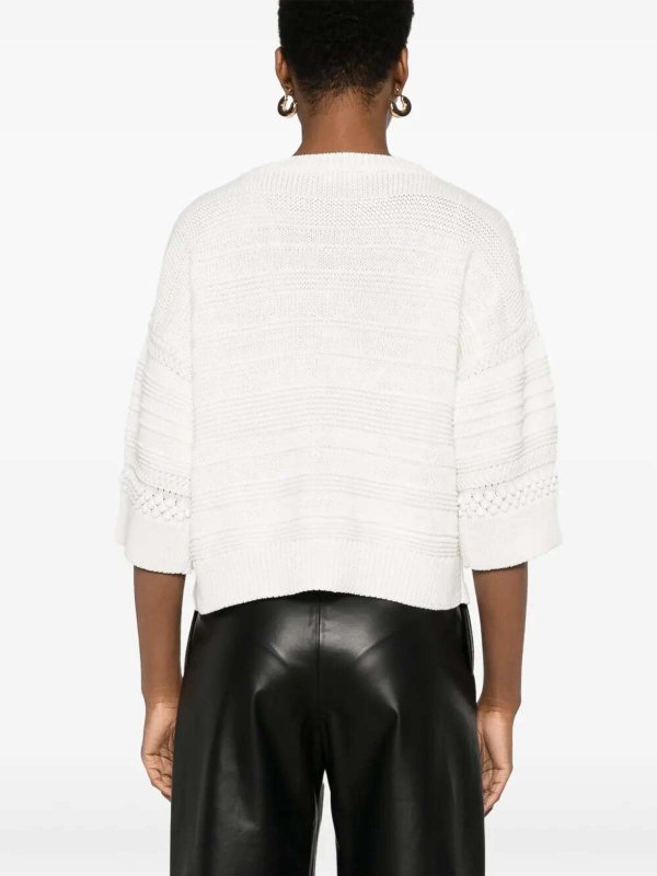 Fishnet Sweater shop online: FABIANA FILIPPI