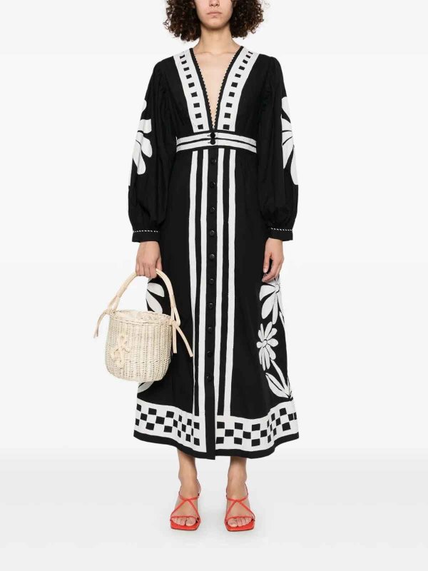 The Best Shops FARM RIO: Maxikleider - Maxikleid - Schwarz