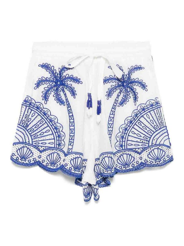 FARM RIO: スウェットパンツ - トラックスーツ ボトムス - 白