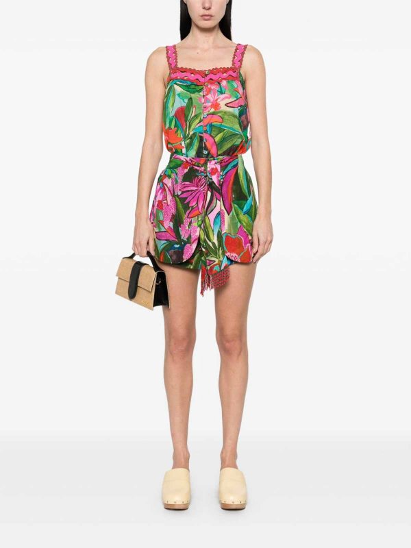 The Best Shops FARM RIO: ブラウス - ブラウス - マルチカラー