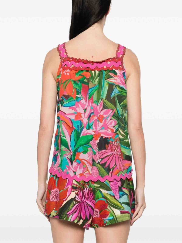 ブラウス - マルチカラー shop online: FARM RIO