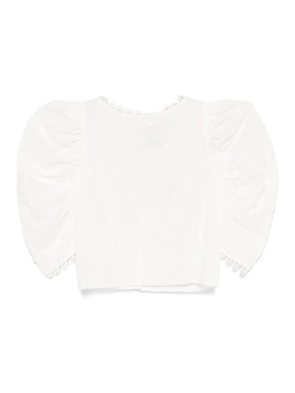 FARM RIO: blouses - Flower Blouse