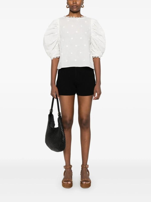 The Best Shops FARM RIO: blouses - Flower Blouse