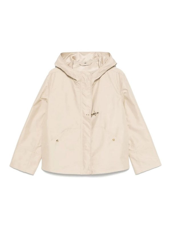 FAY: Parkas - Parka - Beige