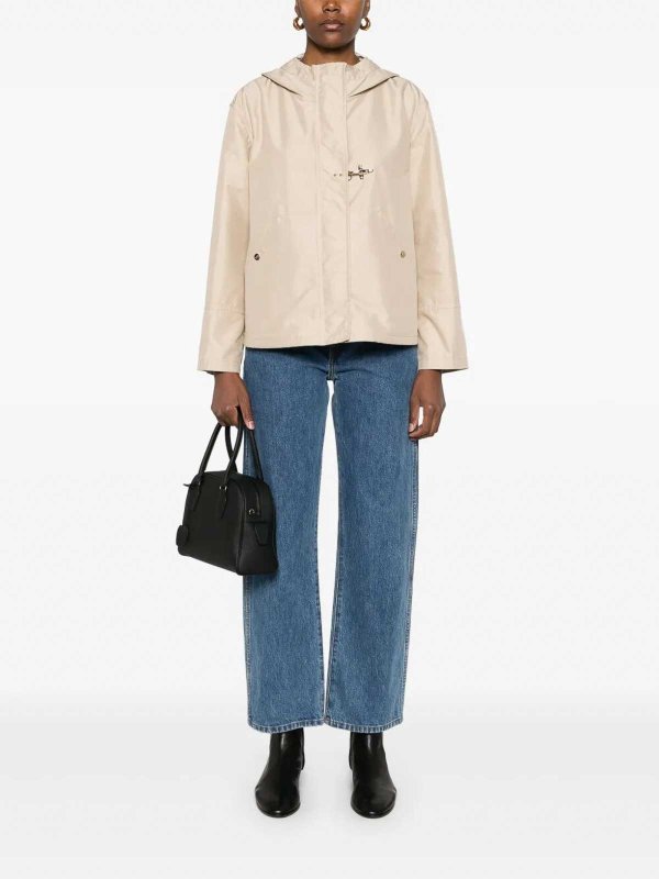 The Best Shops FAY: Parkas - Parka - Beige