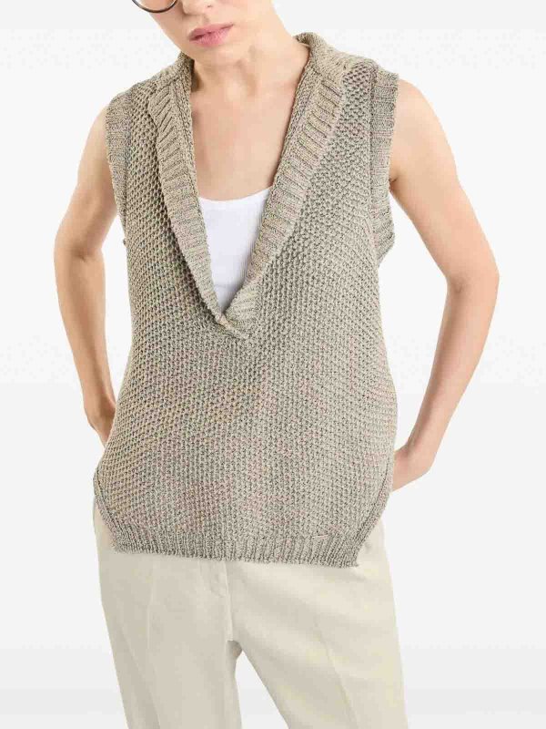 The Best Shops FAY: Westen - Weste - Beige