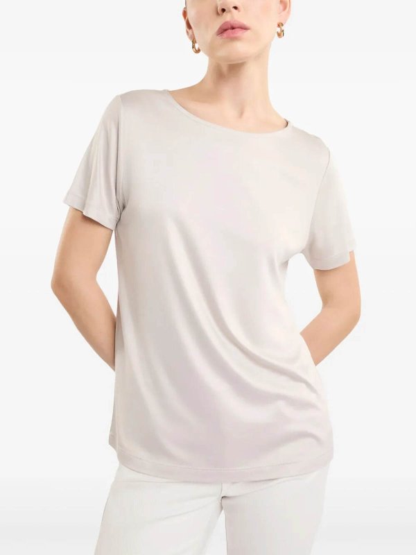 FAY: Tシャツ online - Tシャツ - ベージュ