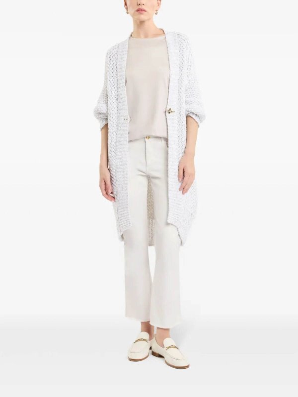 The Best Shops FAY: Casual Hosen - Casual Hose - Weiß