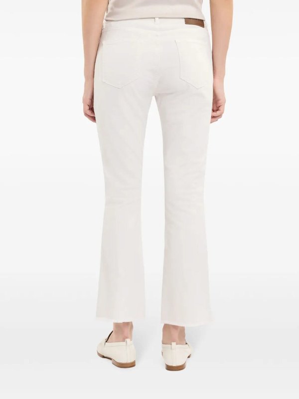 Casual Hose - Weiß shop online: FAY