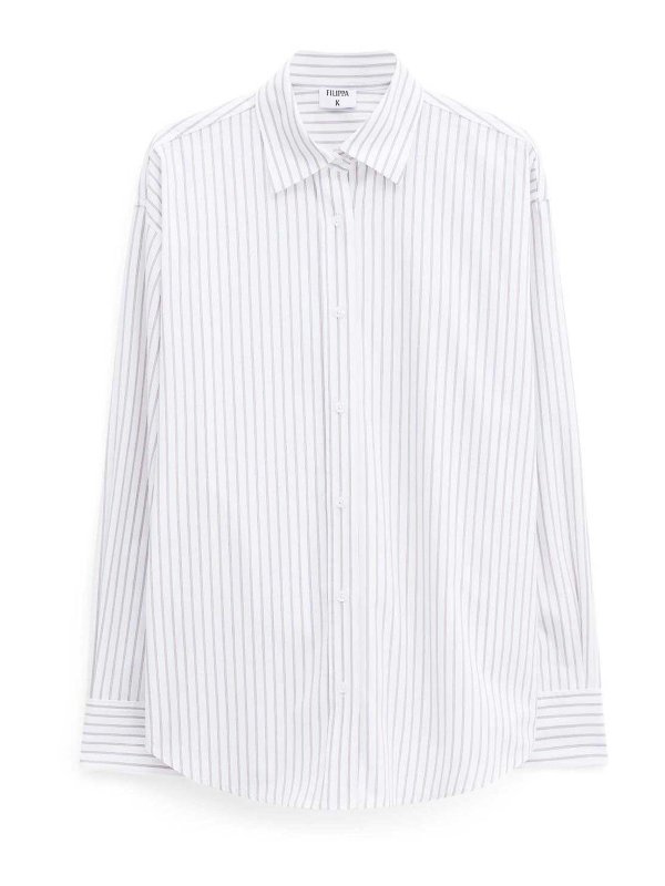 FILIPPA K: Chemises - Chemise - Blanc