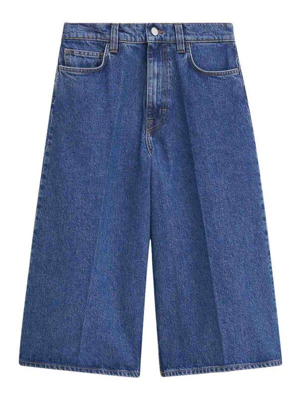 FILIPPA K: Shorts - Short - Bleu