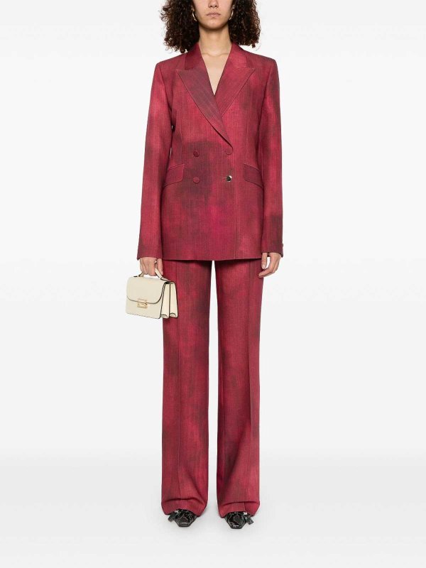 The Best Shops GABRIELA HEARST: Casual Hosen - Casual Hose - Dunkelrot