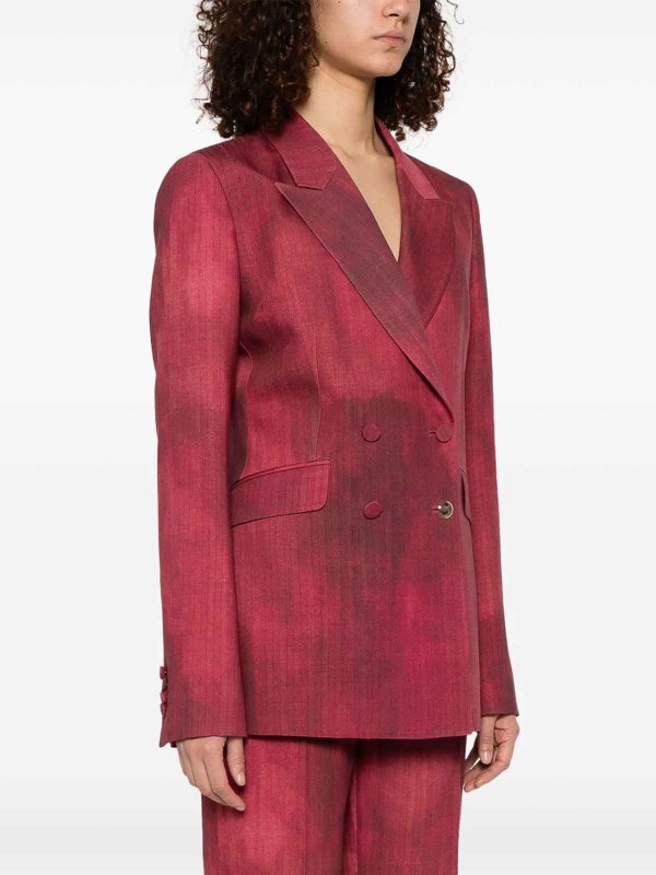 GABRIELA HEARST: ブレザー online - ブレザー - ダークレッド