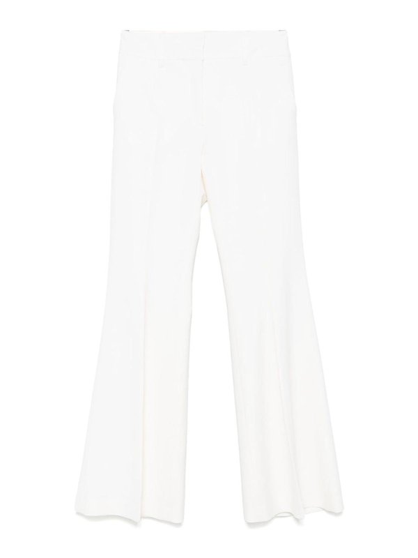 GABRIELA HEARST: ベルボトムジーンズ - フレアジーンズ - 白