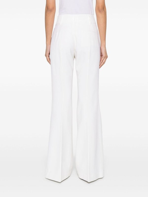 フレアジーンズ - 白 shop online: GABRIELA HEARST