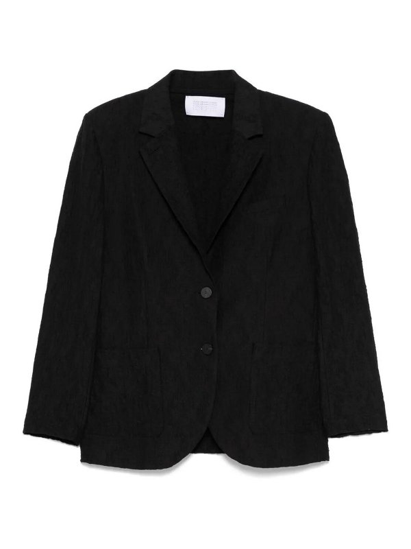 HARRIS WHARF LONDON: casual jackets - Embossed Jacket