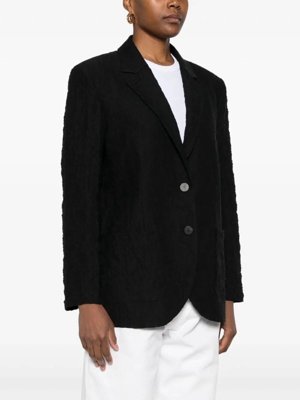 HARRIS WHARF LONDON: casual jackets online - Embossed Jacket