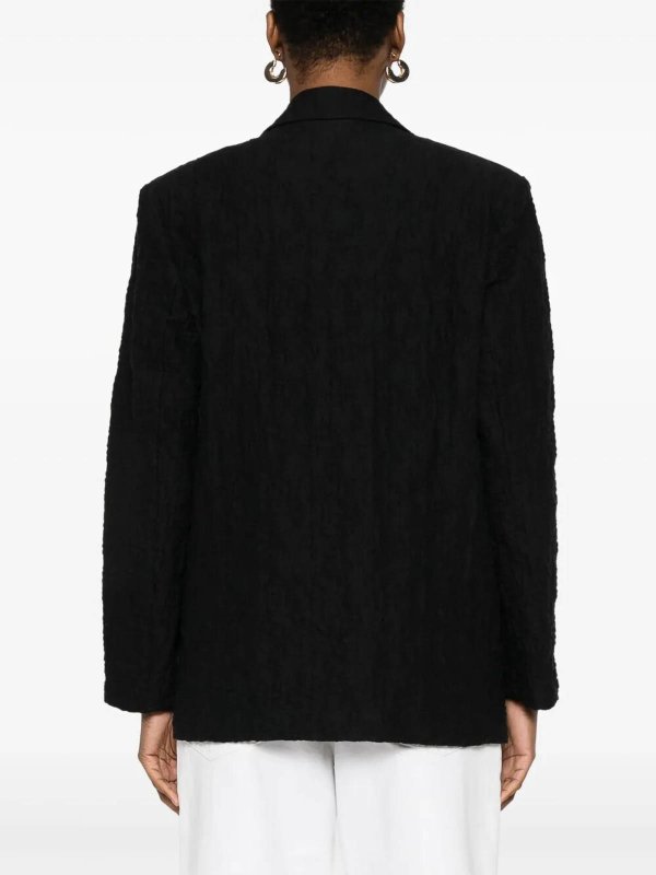 Embossed Jacket shop online: HARRIS WHARF LONDON